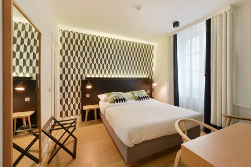 Imagen de la habitación del Hotel The Pax, Ginebra. Foto 3