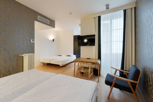 Imagen de la habitación del Hotel The Pax, Ginebra. Foto 5