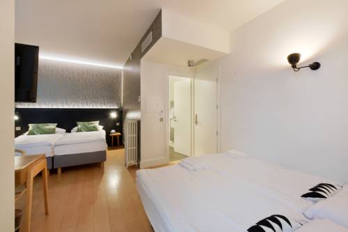 Imagen de la habitación del Hotel The Pax, Ginebra. Foto 6