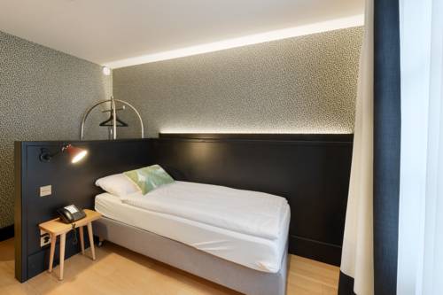 Imagen de la habitación del Hotel The Pax, Ginebra. Foto 7