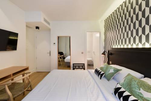 Imagen de la habitación del Hotel The Pax, Ginebra. Foto 8