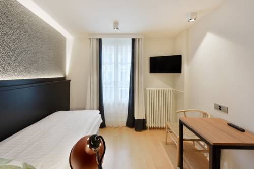 Imagen de la habitación del Hotel The Pax, Ginebra. Foto 10