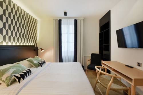 Imagen de la habitación del Hotel The Pax, Ginebra. Foto 11