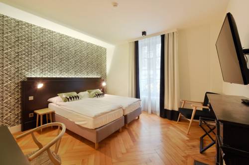 Imagen general del Hotel The Pax, Ginebra. Foto 1