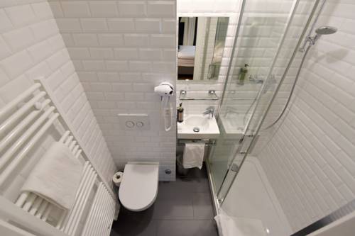Imagen de la habitación del Hotel The Pax, Ginebra. Foto 13