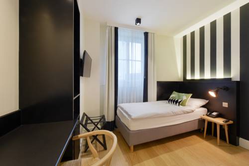 Imagen de la habitación del Hotel The Pax, Ginebra. Foto 16