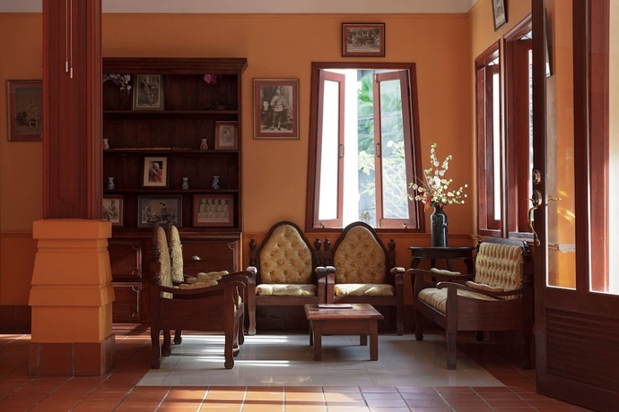 Imagen de los interiores del Hotel The Pe La Resort, Phuket. Foto 18