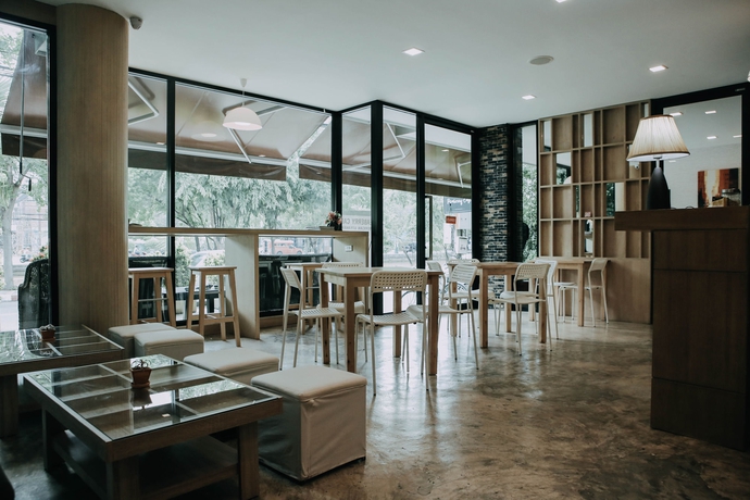 Imagen del bar/restaurante del Hotel The Peaberry. Foto 5