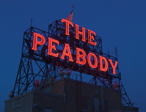 Imagen general del Hotel The Peabody Memphis. Foto 5