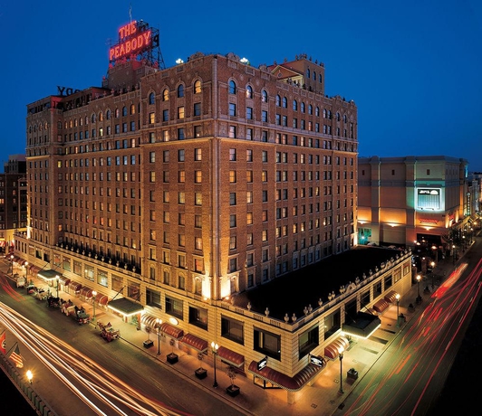 Imagen general del Hotel The Peabody Memphis. Foto 6