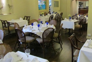 Imagen del bar/restaurante del Hotel The Peacock Townhouse. Foto 4