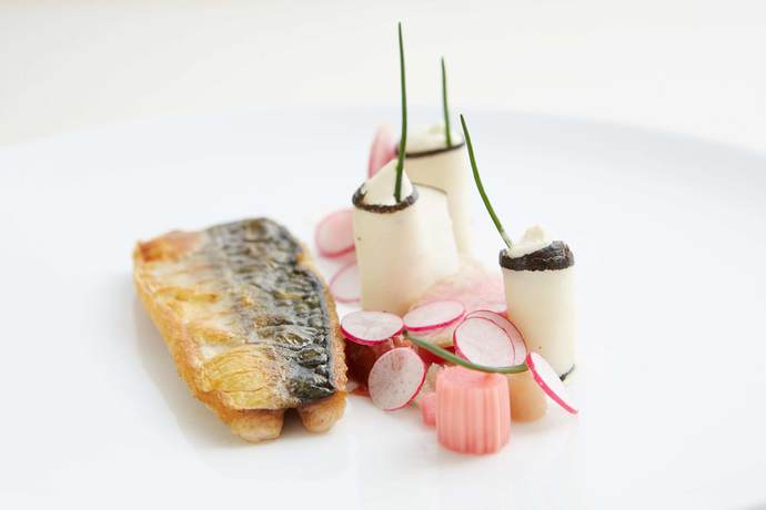 Imagen del bar/restaurante del Hotel The Peacock at Rowsley. Foto 6