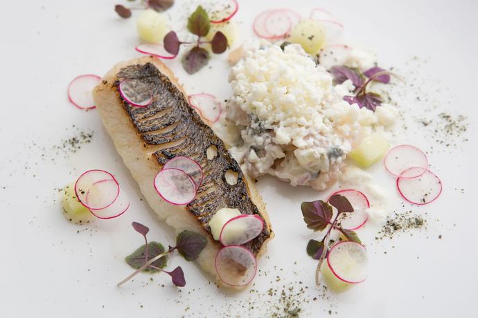 Imagen del bar/restaurante del Hotel The Peacock at Rowsley. Foto 8