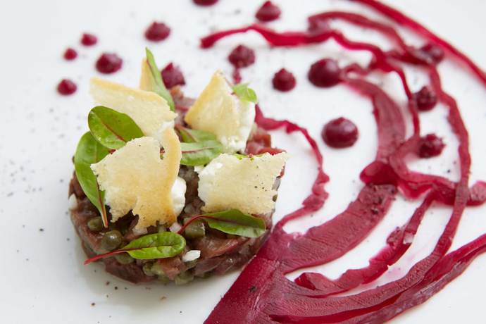 Imagen del bar/restaurante del Hotel The Peacock at Rowsley. Foto 9