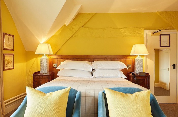 Imagen de la habitación del Hotel The Peacock at Rowsley. Foto 16