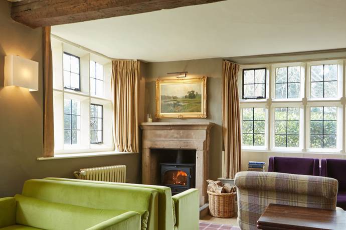 Imagen de los interiores del Hotel The Peacock at Rowsley. Foto 20