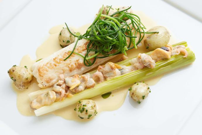 Imagen del bar/restaurante del Hotel The Peacock at Rowsley. Foto 10