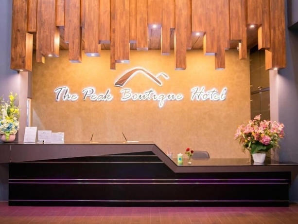Imagen de los interiores del Hotel The Peak Boutique. Foto 4