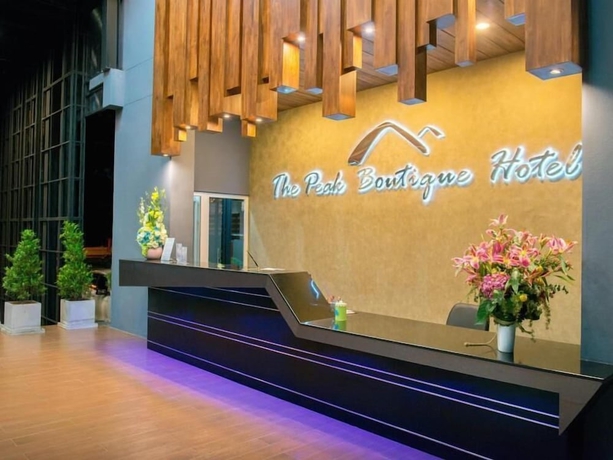 Imagen de los interiores del Hotel The Peak Boutique. Foto 5