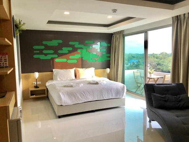 Imagen de la habitación del Hotel The Peak Chanthaburi. Foto 8