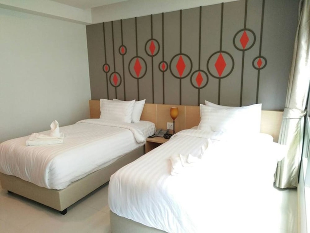 Imagen de la habitación del Hotel The Peak Chanthaburi. Foto 10