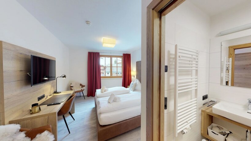 Imagen de la habitación del Hotel The Peak Hochk&ouml;nig. Foto 18