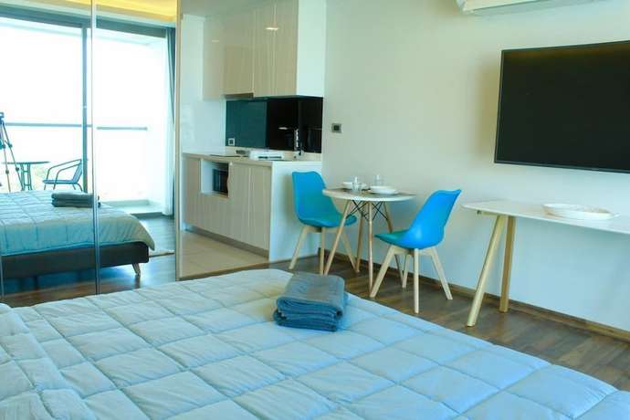 Imagen de la habitación del Hotel The Peak Towers By Mypattayaholiday. Foto 8
