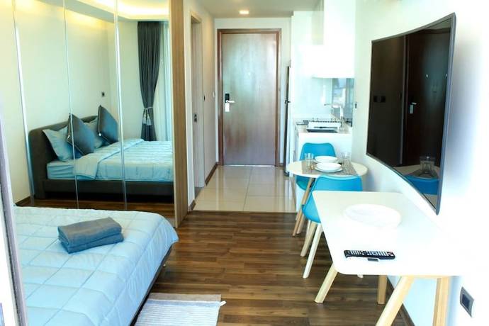 Imagen de la habitación del Hotel The Peak Towers By Mypattayaholiday. Foto 10
