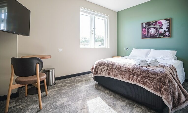 Imagen de la habitación del Hotel The Peakhurst. Foto 15