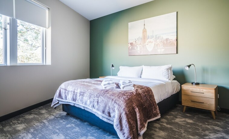 Imagen de la habitación del Hotel The Peakhurst. Foto 18