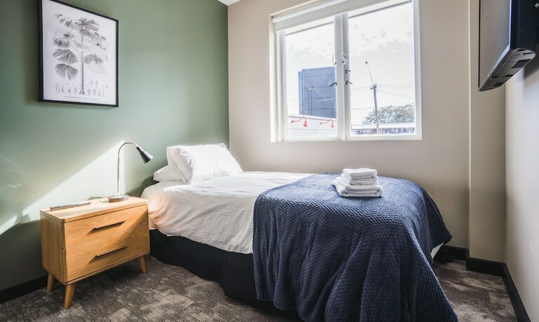 Imagen de la habitación del Hotel The Peakhurst. Foto 19