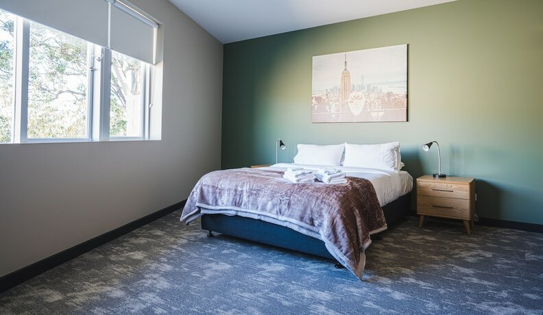Imagen de la habitación del Hotel The Peakhurst. Foto 20
