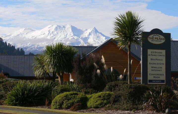 Imagen general del Hotel The Peaks Motor Inn. Foto 6