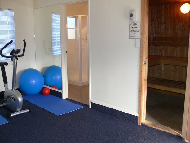 Imagen general del Hotel The Peaks Motor Inn. Foto 9