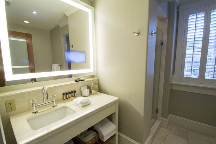 Imagen de la habitación del Hotel The Pearl. Foto 5