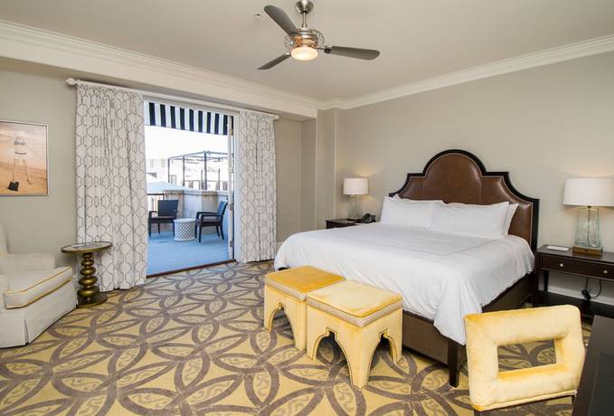 Imagen de la habitación del Hotel The Pearl. Foto 9
