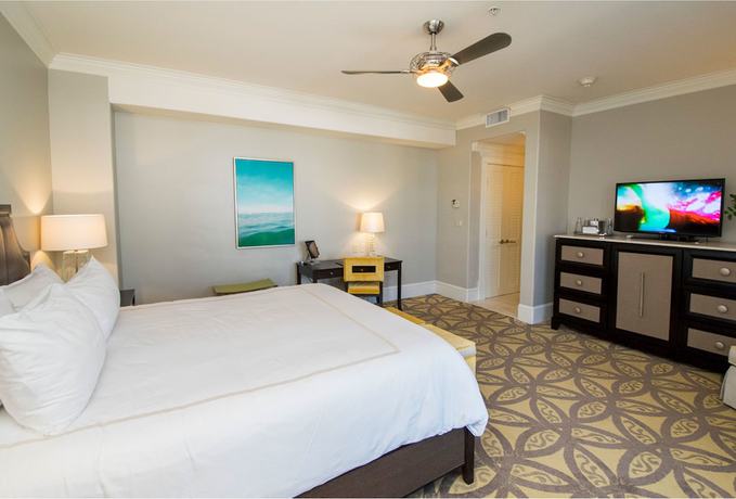 Imagen de la habitación del Hotel The Pearl. Foto 12