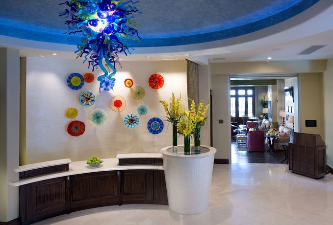 Imagen de los interiores del Hotel The Pearl. Foto 16