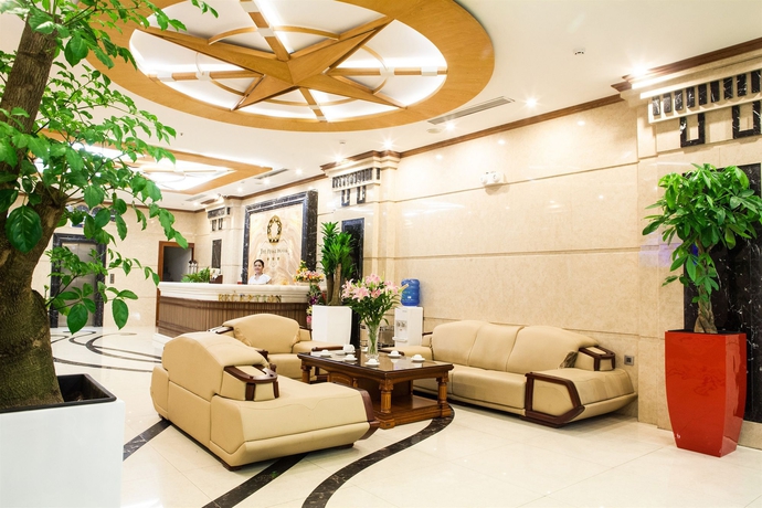 Imagen de los interiores del Hotel The Pearl, Hanoi. Foto 8