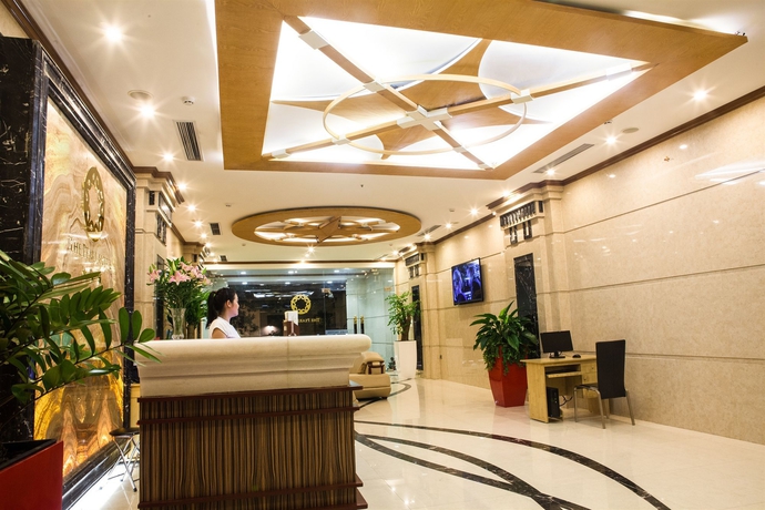 Imagen de los interiores del Hotel The Pearl, Hanoi. Foto 9
