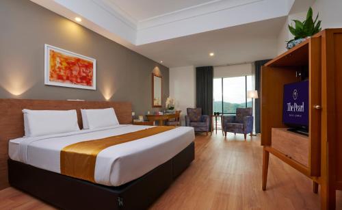 Imagen de la habitación del Hotel The Pearl Kuala Lumpur. Foto 4