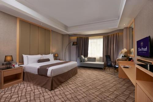 Imagen de la habitación del Hotel The Pearl Kuala Lumpur. Foto 7