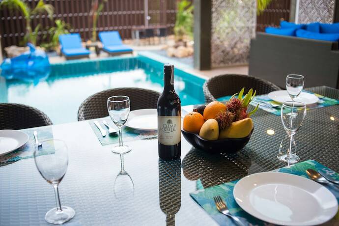 Imagen general del Hotel The Pearl Luxury Pool Villas. Foto 3