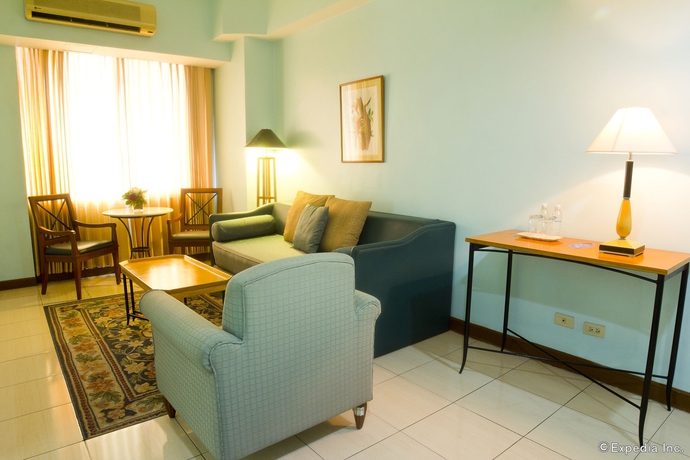 Imagen de los interiores del Hotel The Pearl Manila. Foto 12