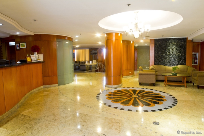 Imagen de los interiores del Hotel The Pearl Manila. Foto 14