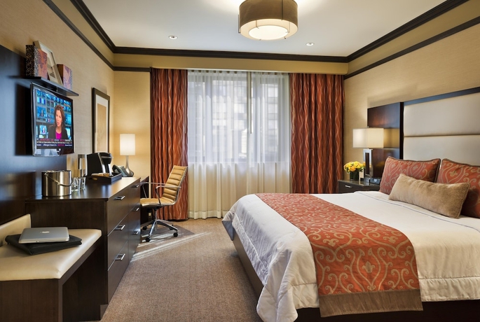 Imagen de la habitación del Hotel The Pearl New York. Foto 11