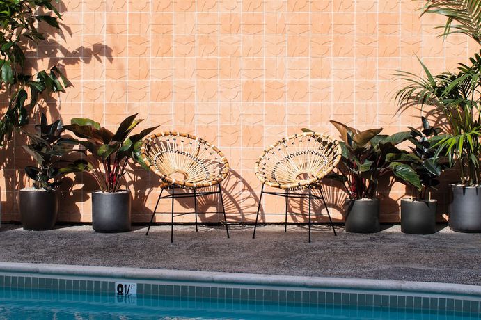 Imagen de la piscina del Hotel The Pearl, San Diego. Foto 19