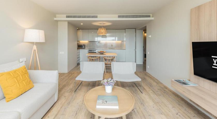 Imagen de la habitación del Hotel The Pearl Troia. Foto 6