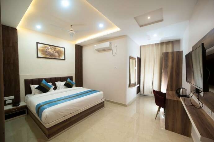 Imagen de la habitación del Hotel The Pearl, Varanasi. Foto 18