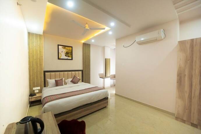 Imagen de la habitación del Hotel The Pearl, Varanasi. Foto 19